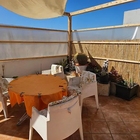 Homestay szállás La Caleta Arico 1