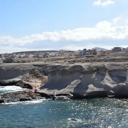 Homestay szállás La Caleta Arico 1 *