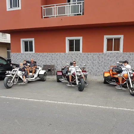 Δωμάτια σε οικογενειακή κατοικία La Caleta 1 *