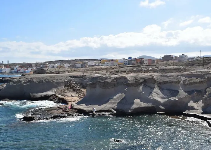 홈스테이 La Caleta Arico 1 *